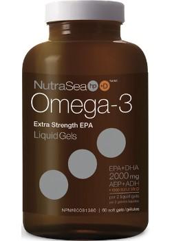 Nutrasea HP | Oméga-3 | Extra fort en EPA | 1500mg EPA/500mg DHA -Ascenta -Gagné en Santé