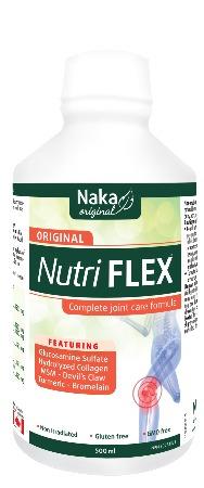 Nutri Flex Original -Naka Herbs -Gagné en Santé