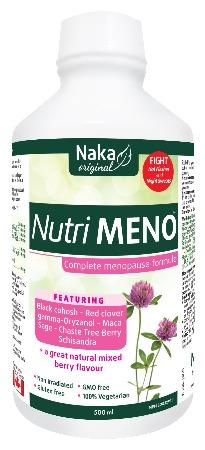 Nutri meno -Naka Herbs -Gagné en Santé