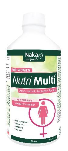 Nutri Multi pour femmes -Naka Herbs -Gagné en Santé