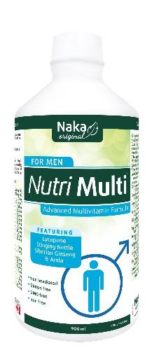 Nutri Multi pour hommes -Naka Herbs -Gagné en Santé