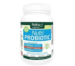 Nutri probiotic (16 milliards) -Naka Herbs -Gagné en Santé