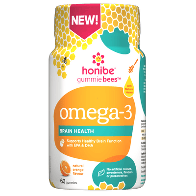 Omega 3 avec DHA -Honibe -Gagné en Santé