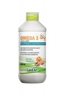 Omega-3 Huile pressée à froid -Land Art -Gagné en Santé