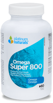 Oméga 3 Super 800 -Platinum naturals -Gagné en Santé
