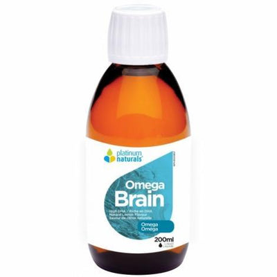 Omega Brain liquide -Platinum naturals -Gagné en Santé