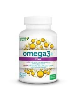 Omega3+ THINK -Genuine Health -Gagné en Santé