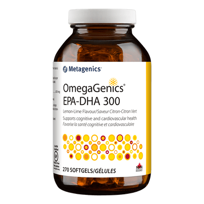 OmegaGenics EPA-DHA 300 -Metagenics -Gagné en Santé