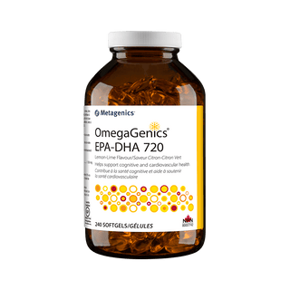 OmegaGenics EPA-DHA 720 -Metagenics -Gagné en Santé
