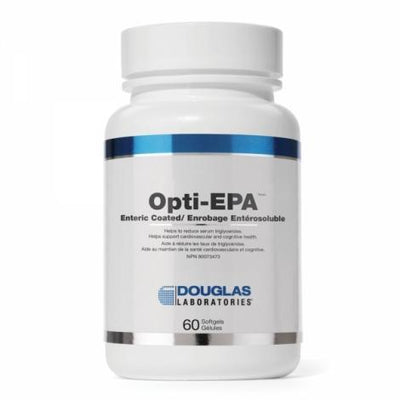 Opti-EPA Enteric-Coated -Douglas Laboratories -Gagné en Santé
