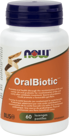 OralBiotic™ -NOW -Gagné en Santé