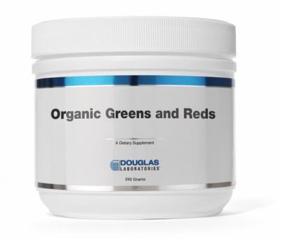 Organic Greens & Reds -Douglas Laboratories -Gagné en Santé