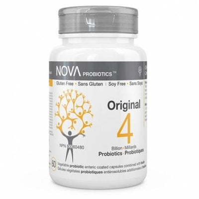 Original (14 souches, 4 milliards) -Nova Probiotics -Gagné en Santé