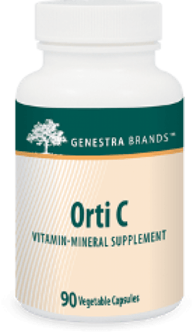 Orti C - Vitamine C -Genestra -Gagné en Santé