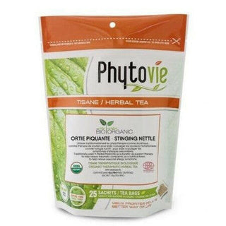 Phytovie - tisane thérapeutique bio ortie piquante - 25 sachets.