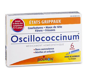 Oscillococcinum - États Grippaux -Boiron -Gagné en Santé
