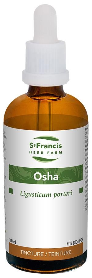 Osha (Teinture) -St Francis Herb Farm -Gagné en Santé