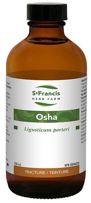 Osha (Teinture) -St Francis Herb Farm -Gagné en Santé