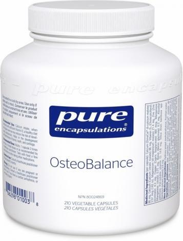 OsteoBalance -Pure encapsulations -Gagné en Santé