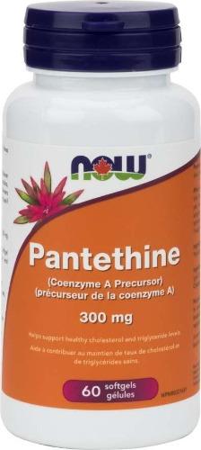 Pantéthine | Coenzyme -NOW -Gagné en Santé