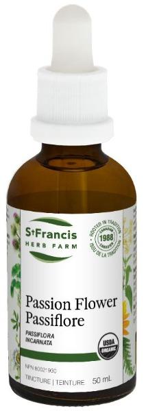 Passiflore -St Francis Herb Farm -Gagné en Santé