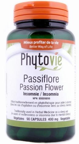 Passiflore -Phytovie -Gagné en Santé