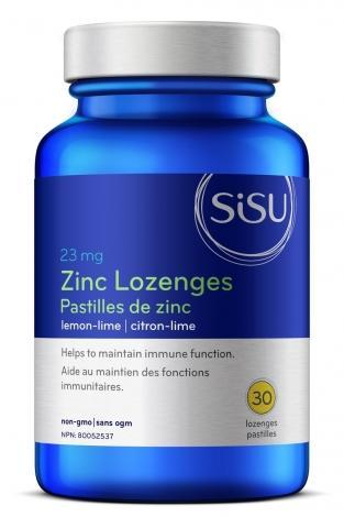 Pastilles de Zinc -SISU -Gagné en Santé
