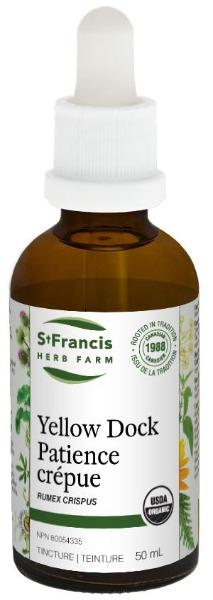Patience crépue -St Francis Herb Farm -Gagné en Santé