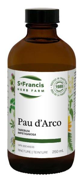 Pau d'Arco -St Francis Herb Farm -Gagné en Santé