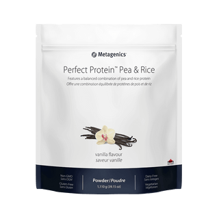 Perfect Protein Pois & Riz -Metagenics -Gagné en Santé