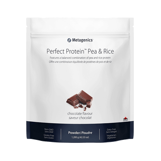 Perfect Protein Pois & Riz -Metagenics -Gagné en Santé