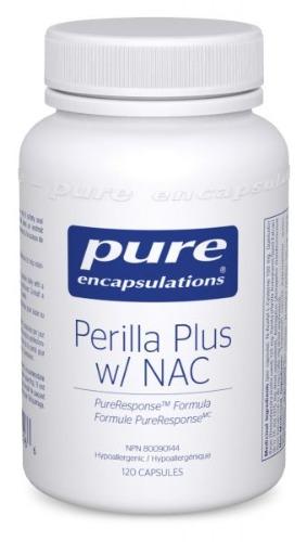 Perilla Plus avec NAC -Pure encapsulations -Gagné en Santé