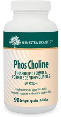 Phos Choline -Genestra -Gagné en Santé