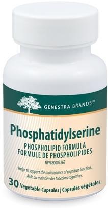 Phosphatidylserine -Genestra -Gagné en Santé