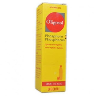 Phosphore - Oligosol -Labcatal - Oligosol -Gagné en Santé