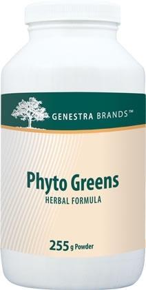 Phyto Greens Powder (organic) -Genestra -Gagné en Santé