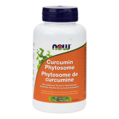 Now - phytosome de curcumine - 60 vcaps – Gagné en Santé