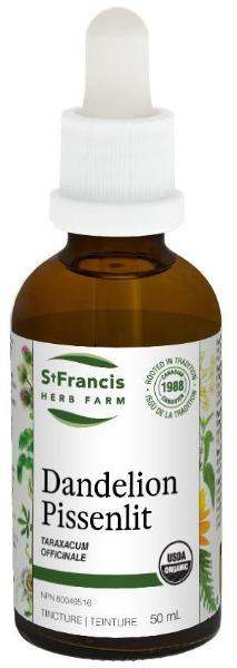Pissenlit -St Francis Herb Farm -Gagné en Santé