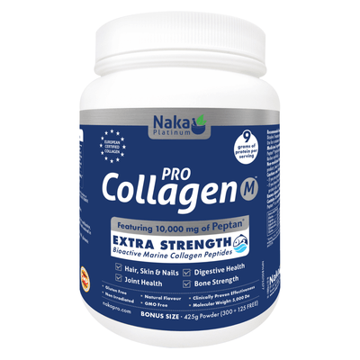 Platinum Collagen Marine 10 000 mg -Naka Herbs -Gagné en Santé