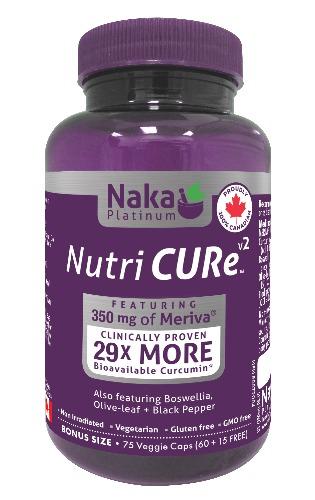 Platinum Nutri CURe v2 -Naka Herbs -Gagné en Santé