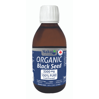 Platinum Organic Black Seed -Naka Herbs -Gagné en Santé
