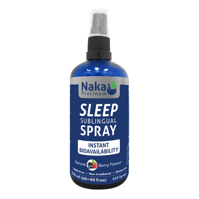 Platinum Pro Sleep Spray -Naka Herbs -Gagné en Santé
