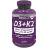 Platinum Vitamine D3 + K2 -Naka Herbs -Gagné en Santé