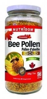 Pollen d'abeille Or Nutridom | 200 g / 7 oz -Nutridom -Gagné en Santé