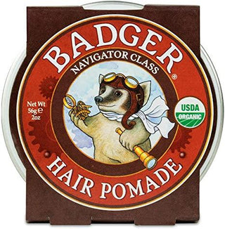Pommade Capillaire -Badger Balm -Gagné en Santé