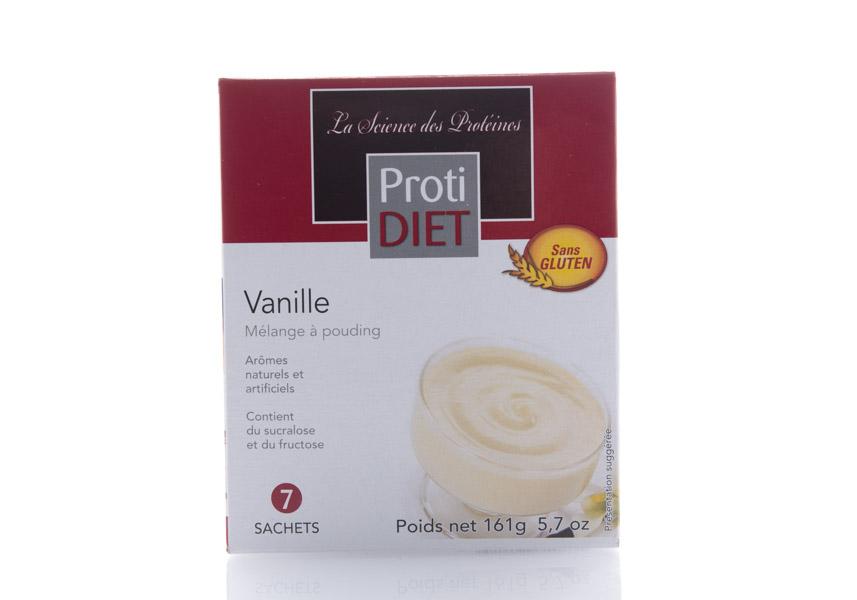 Pouding Proteinée a la Vanille -Proti diet -Gagné en Santé