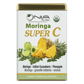 Poudre Moringa a Saveur de Fruit Biologique -Niapurenature -Gagné en Santé