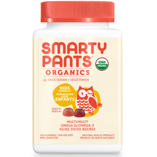 Préparation biologique pour enfants.