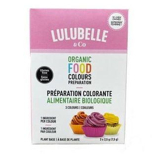 Préparation colorante alimentaire bio -Lulubelle & Co -Gagné en Santé