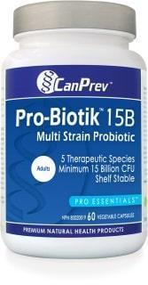 Pro-Biotik 15B -CanPrev -Gagné en Santé